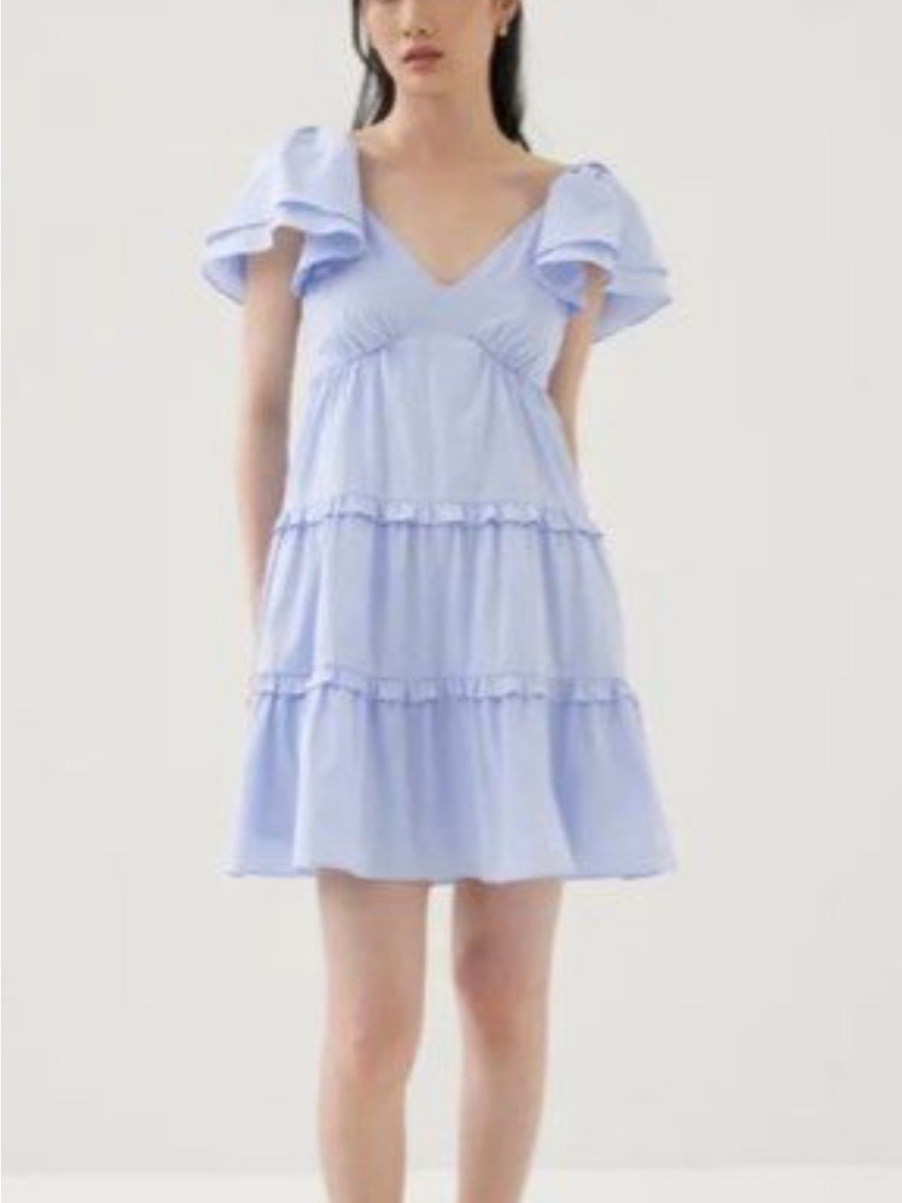 Love Bonito Elayne Cotton Fit and Flare Dress